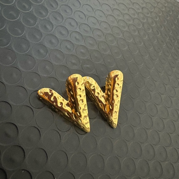 Heart earrings - Picture 2 of 4